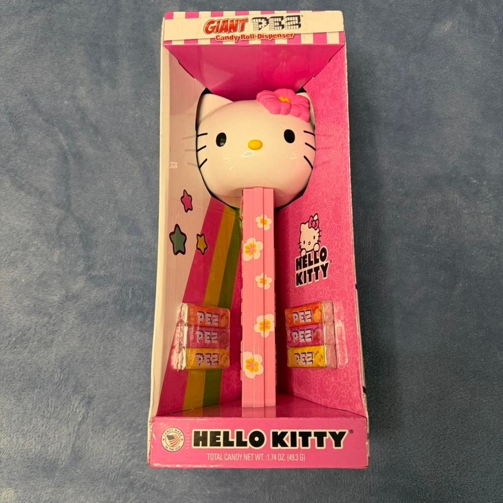 Giant Hello Kitty PEZ candy dispenser